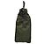 Borsa Tote Prada Militare Vela in Nylon e Pelle Saffiano in Nylon Olive Green - vista 2