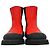 Edge Céline Celine Chelsea Boots aus rotem Leder - Ansicht 2