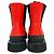 Edge Céline Celine Chelsea Boots aus rotem Leder - Ansicht 6