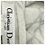 Poncho Dior D-Cannage em cashmere cinza - vista 3