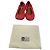 Ballerine Lanvin in pelle rossa - vista 11