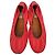 Ballerine Lanvin in pelle rossa - vista 4