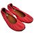 Ballerine Lanvin in pelle rossa - vista 5