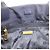 Borsa Tote Tory Burch Ella in poliestere blu navy - vista 11