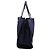 Borsa Tote Tory Burch Ella in poliestere blu navy - vista 3