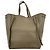 Céline Celine Cabas Phantom Tote Bag in Grey Leather
