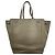 Céline Celine Cabas Phantom Tote Bag in Grey Leather - view 7