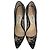 Décolleté Jimmy Choo Love 100 in pizzo di seta nera - vista 4