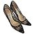 Décolleté Jimmy Choo Love 100 in pizzo di seta nera - vista 5