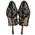 Décolleté Jimmy Choo Love 100 in pizzo di seta nera - vista 6