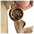 Chloé Lauren Ankle-Strap Ballet Flats in Tan Leather - view 10