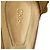 Chloé Lauren Ankle-Strap Ballet Flats in Tan Leather - view 11