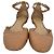 Chloé Lauren Ankle-Strap Ballet Flats in Tan Leather - view 2