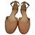 Chloé Lauren Ankle-Strap Ballet Flats in Tan Leather - view 4
