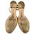 Chloé Lauren Ankle-Strap Ballet Flats in Tan Leather - view 8