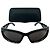 Everyday Gafas de sol Balenciaga Swift Oval (BB0157S) en acetato negro - vista 12