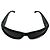 Everyday Gafas de sol Balenciaga Swift Oval (BB0157S) en acetato negro - vista 2