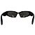 Everyday Gafas de sol Balenciaga Swift Oval (BB0157S) en acetato negro - vista 6