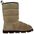 Brunello Cucinelli Puffy Boots aus braunem Wildleder