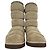 Brunello Cucinelli Puffy Boots aus braunem Wildleder - Ansicht 2
