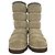 Brunello Cucinelli Puffy Boots aus braunem Wildleder - Ansicht 3