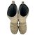 Brunello Cucinelli Puffy Boots aus braunem Wildleder - Ansicht 5
