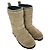 Brunello Cucinelli Puffy Boots aus braunem Wildleder - Ansicht 6