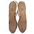 Décolleté wedge slingback Rockstud trasparenti Valentino Garavani in PVC Beige - vista 2