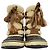 Chloé x SOREL Schneestiefel aus multicolorigem Wildleder - Ansicht 3