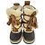 Chloé x SOREL Schneestiefel aus multicolorigem Wildleder - Ansicht 4