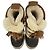 Chloé x SOREL Schneestiefel aus multicolorigem Wildleder - Ansicht 5