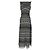 Abito Maxi in maglia Lurex Loewe in cotone multicolore
