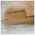 Borsa tote Loewe Medium Puzzle Fold Horizontal in pelle marrone - vista 5