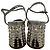 Miu Miu.Slingback-Block-Heels aus silbernem Leder mit Schmucksteinen und spitzer Kappe - Ansicht 6