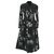 Erdem Baxter Maxikleid, zweireihig, aus metallischem Jacquard aus schwarzem Polyester