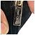 Stivali alti stringati Jimmy Choo Desiree 100 in camoscio nero - vista 11