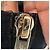 Stivali alti stringati Jimmy Choo Desiree 100 in camoscio nero - vista 12