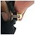 Stivali alti stringati Jimmy Choo Desiree 100 in camoscio nero - vista 14
