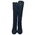 Stivali alti stringati Jimmy Choo Desiree 100 in camoscio nero - vista 2