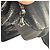 Balmain AW15 Plissierter Samt-Jumpsuit mit tiefem Ausschnitt aus schwarzem Polyester - Ansicht 8