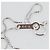 Collana Tasaki Au750 Diamanti - vista 4