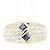 Autre Marque Queen Saphir Diamant Ring Au750