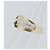 Autre Marque Queen Saphir Diamant Ring Au750 - Ansicht 3