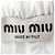 Saia Longa de Popeline Miu Miu - vista 4