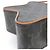 Céline Bolso de hombro Celine Small Etoile Triomphe Canvas - vista 3