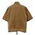 Camicia a maniche corte Prada in Re-Nylon con logo Triangle - vista 2