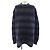 Top de malha azul Jil Sander