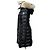 Abrigo de plumón de nailon MONCLER HERMIFUR - vista 2