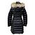 Abrigo de plumón de nailon MONCLER HERMIFUR - vista 3