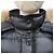 Abrigo de plumón de nailon MONCLER HERMIFUR - vista 4